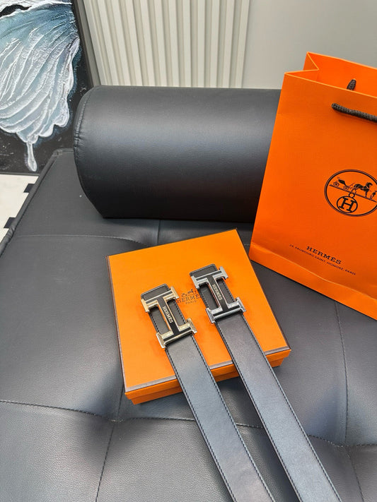 [Luxe]HMS Classic business-style fine-grained cowhide