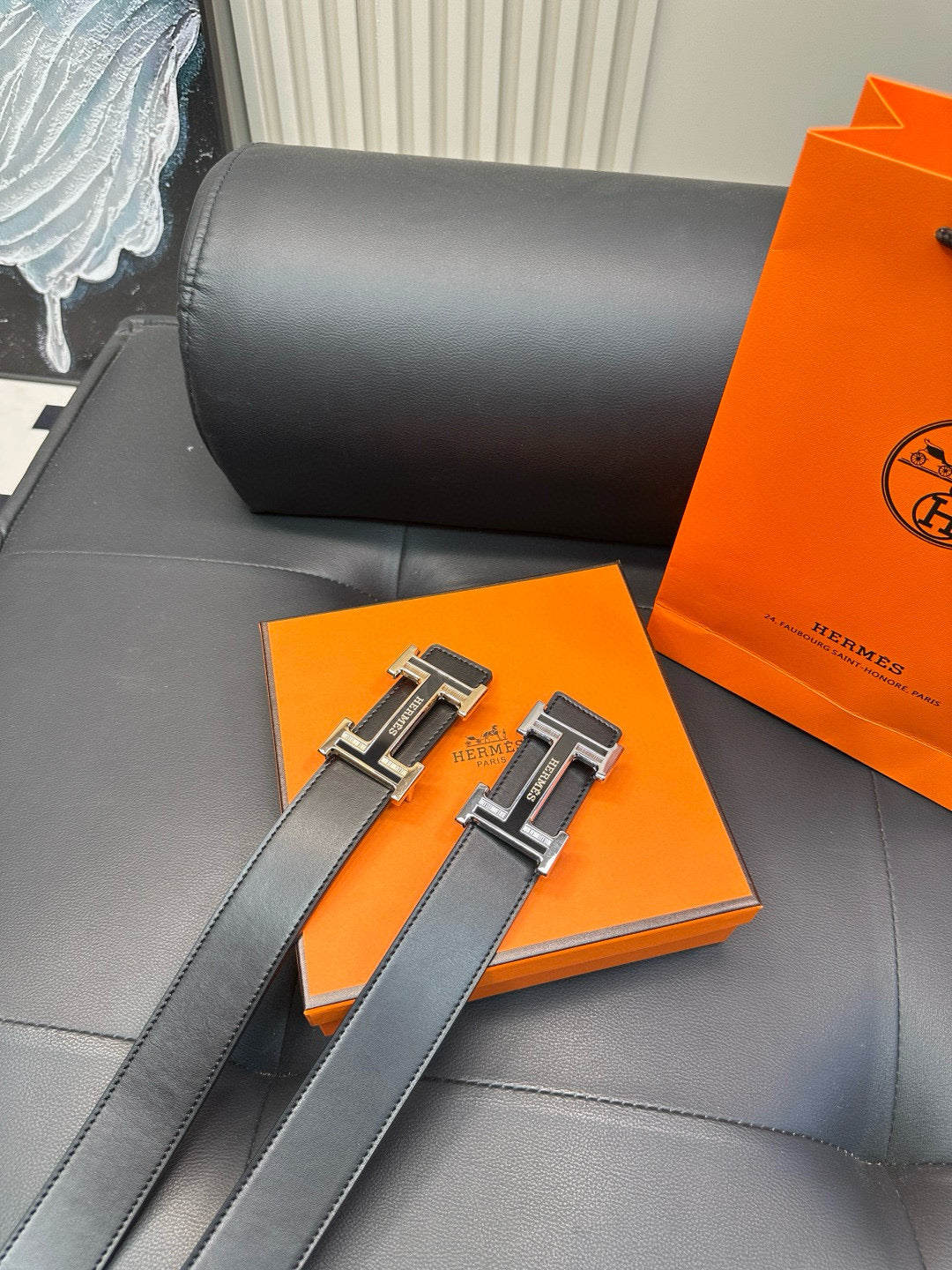 [Luxe]HMS Classic business-style fine-grained cowhide