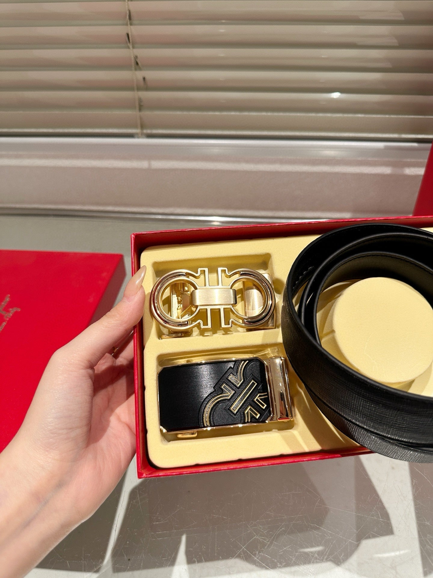 [Luxe]Ferragamo Business fashion suit