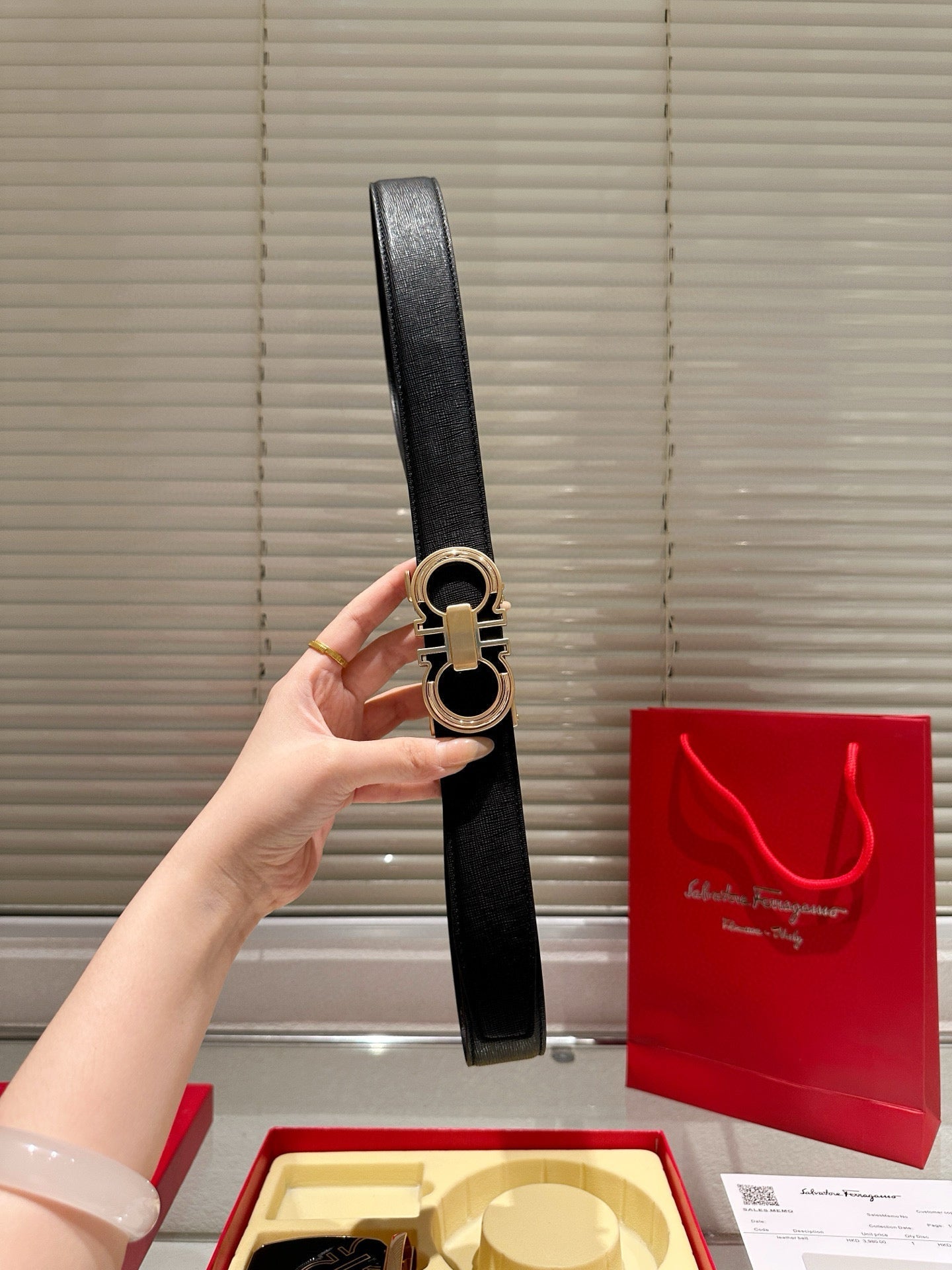 [Luxe]Ferragamo Business fashion suit