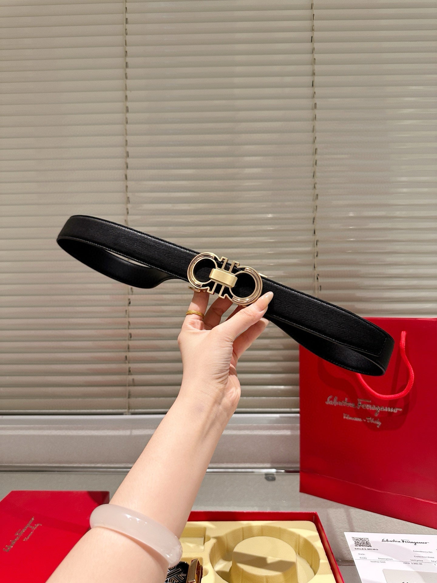 [Luxe]Ferragamo Business fashion suit