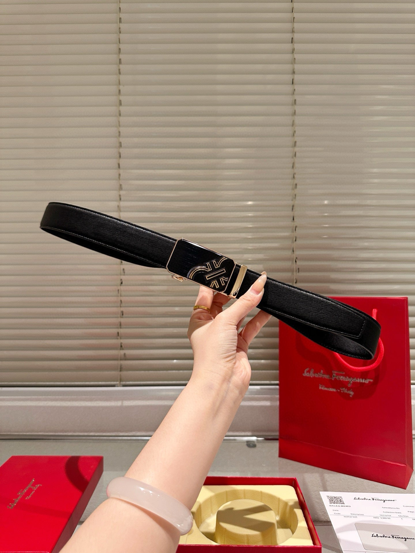 [Luxe]Ferragamo Business fashion suit