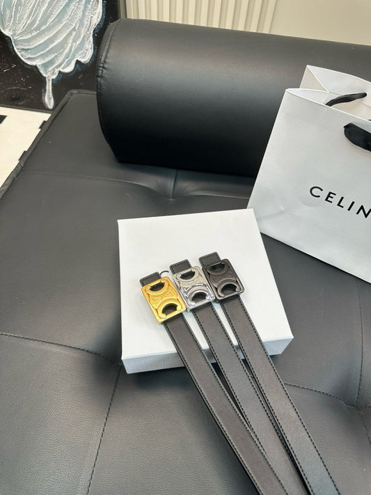 [Luxe]CELINE Slim-edge fashion style