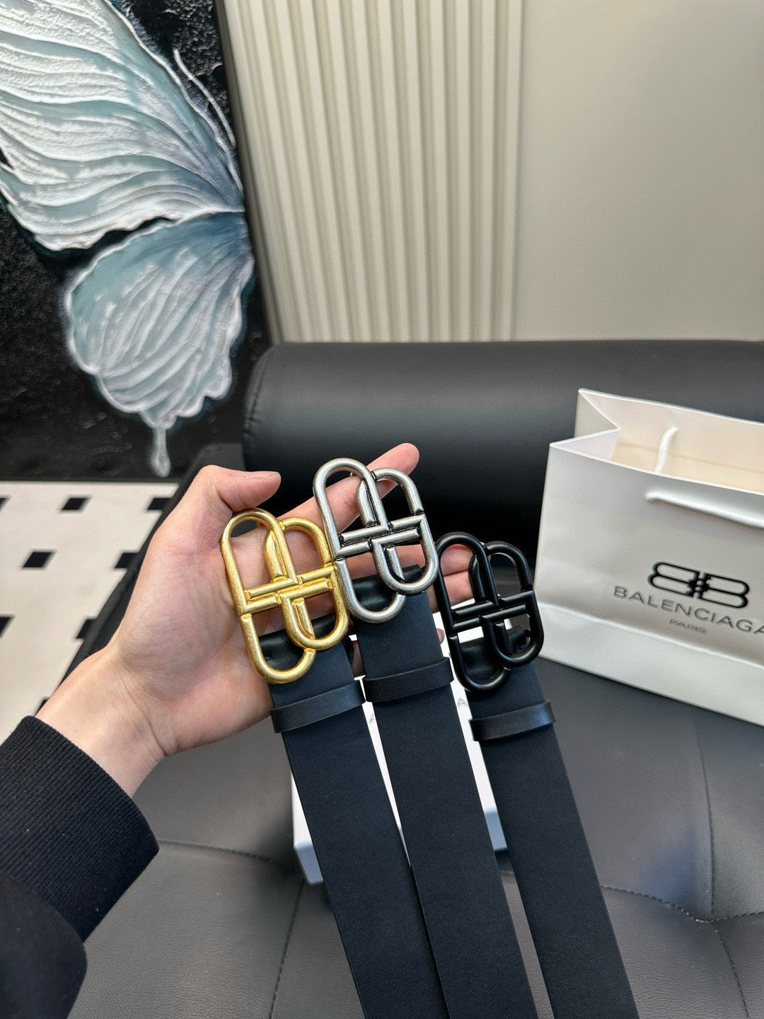 [Luxe]Balenciaga Fashionably simple style