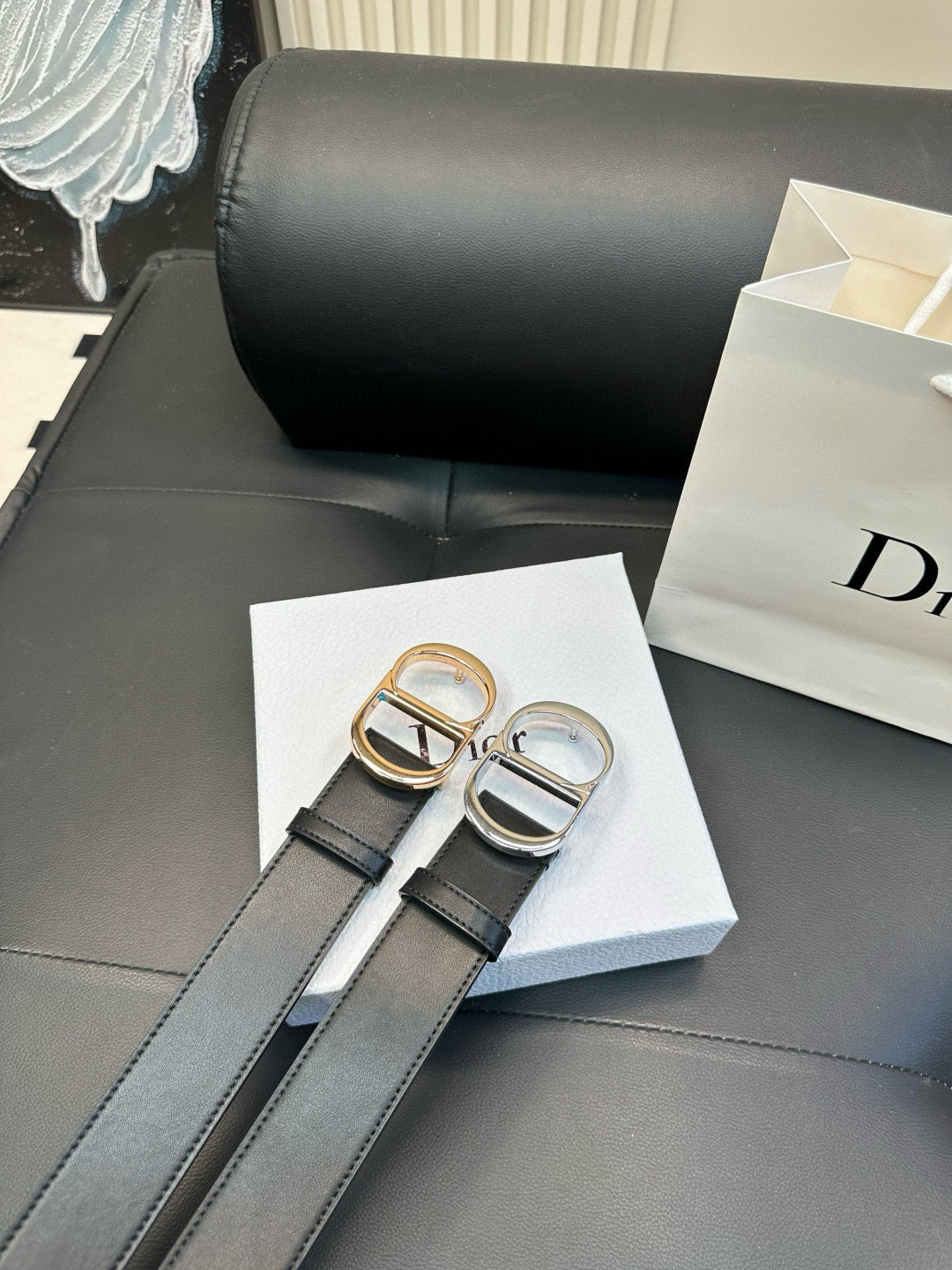 [Luxe]Dior Classic fashion style - glossy finish