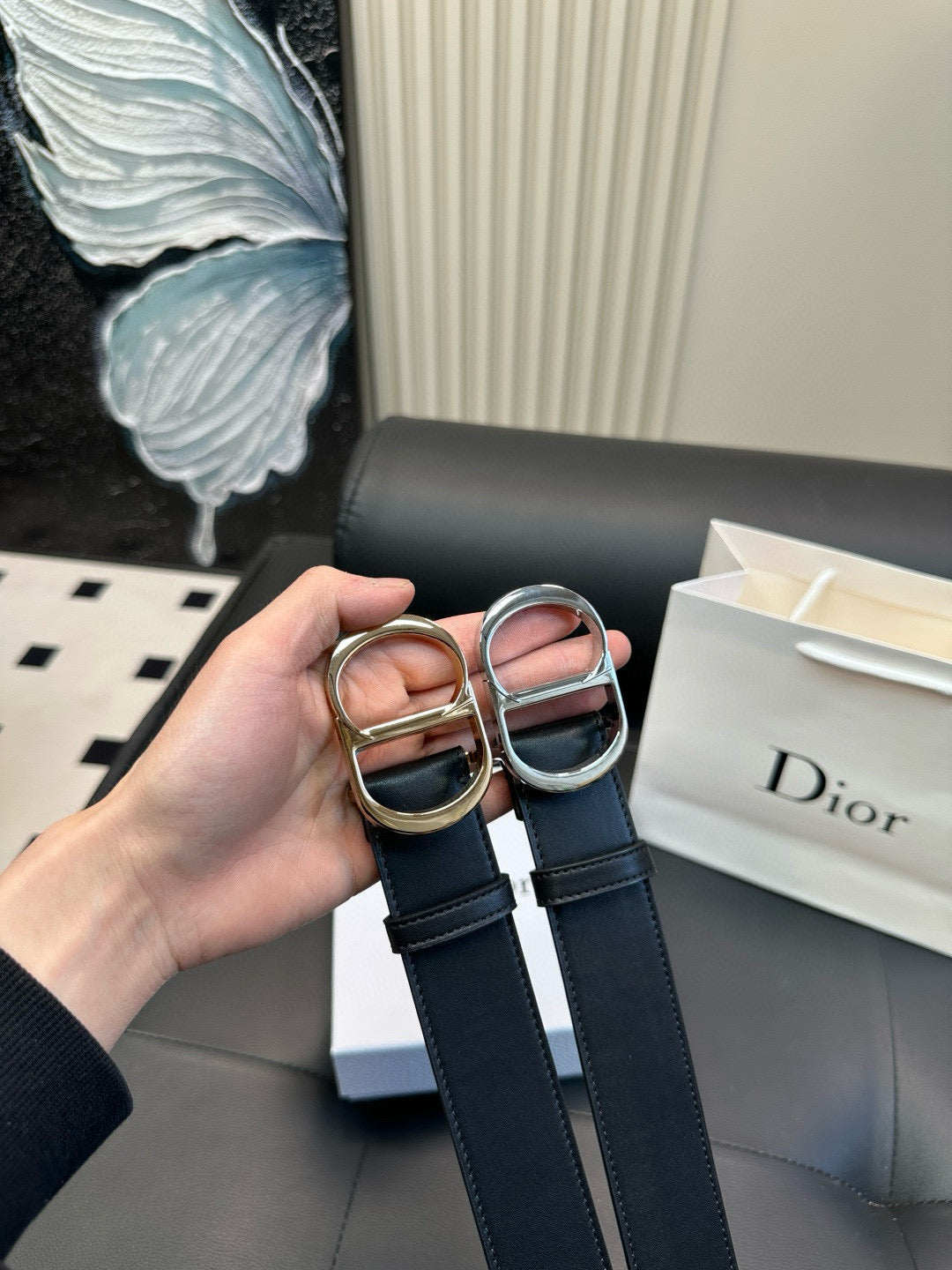 [Luxe]Dior Classic fashion style - glossy finish