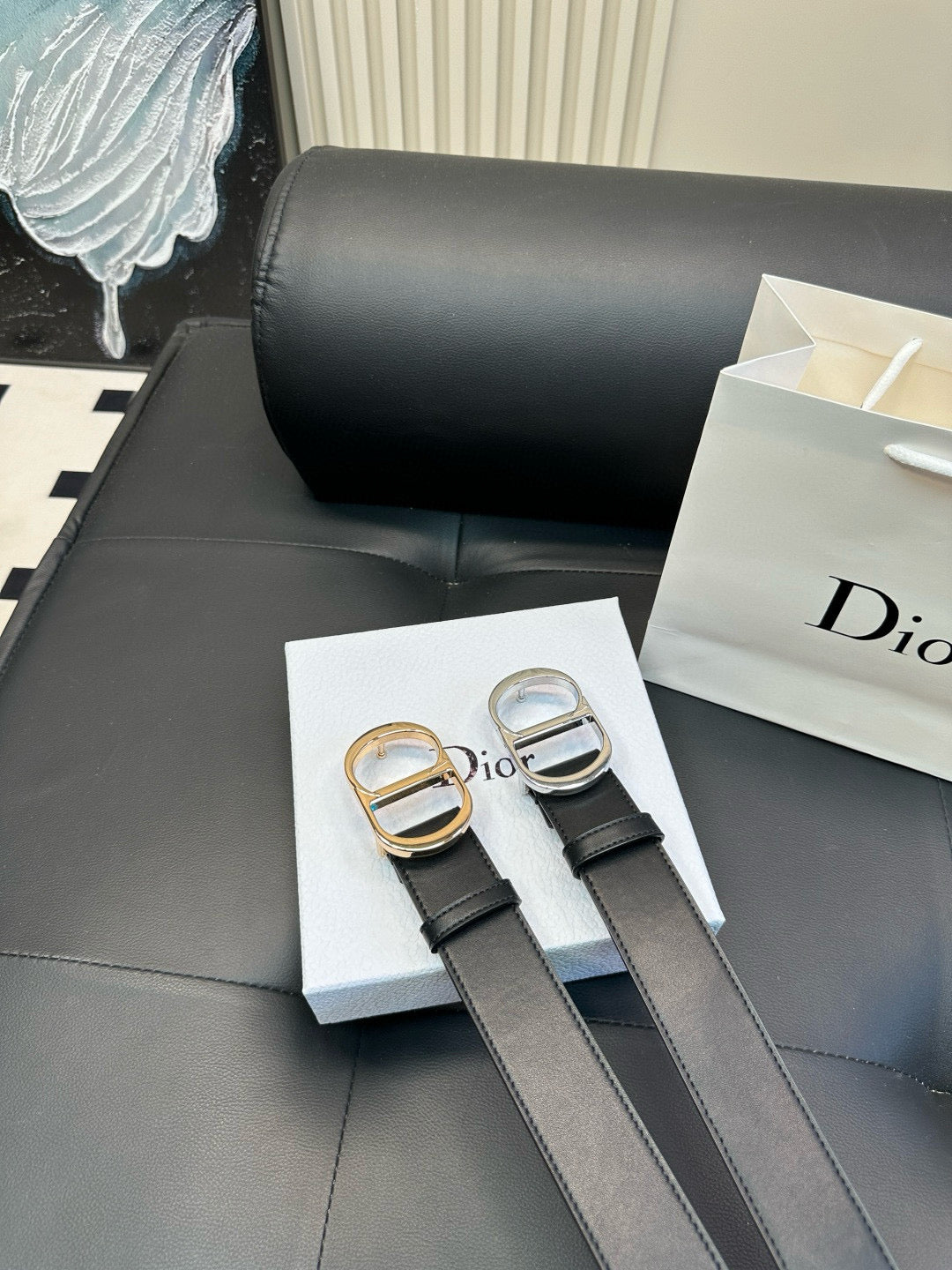 [Luxe]Dior Classic fashion style - glossy finish