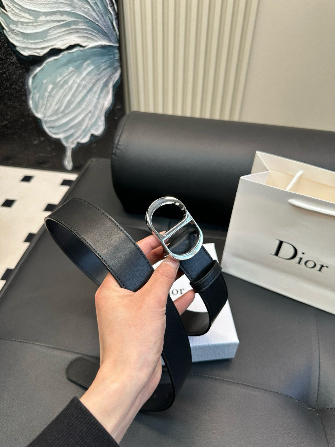 [Luxe]Dior Classic fashion style - glossy finish