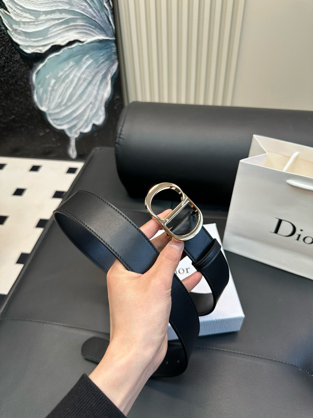 [Luxe]Dior Classic fashion style - glossy finish
