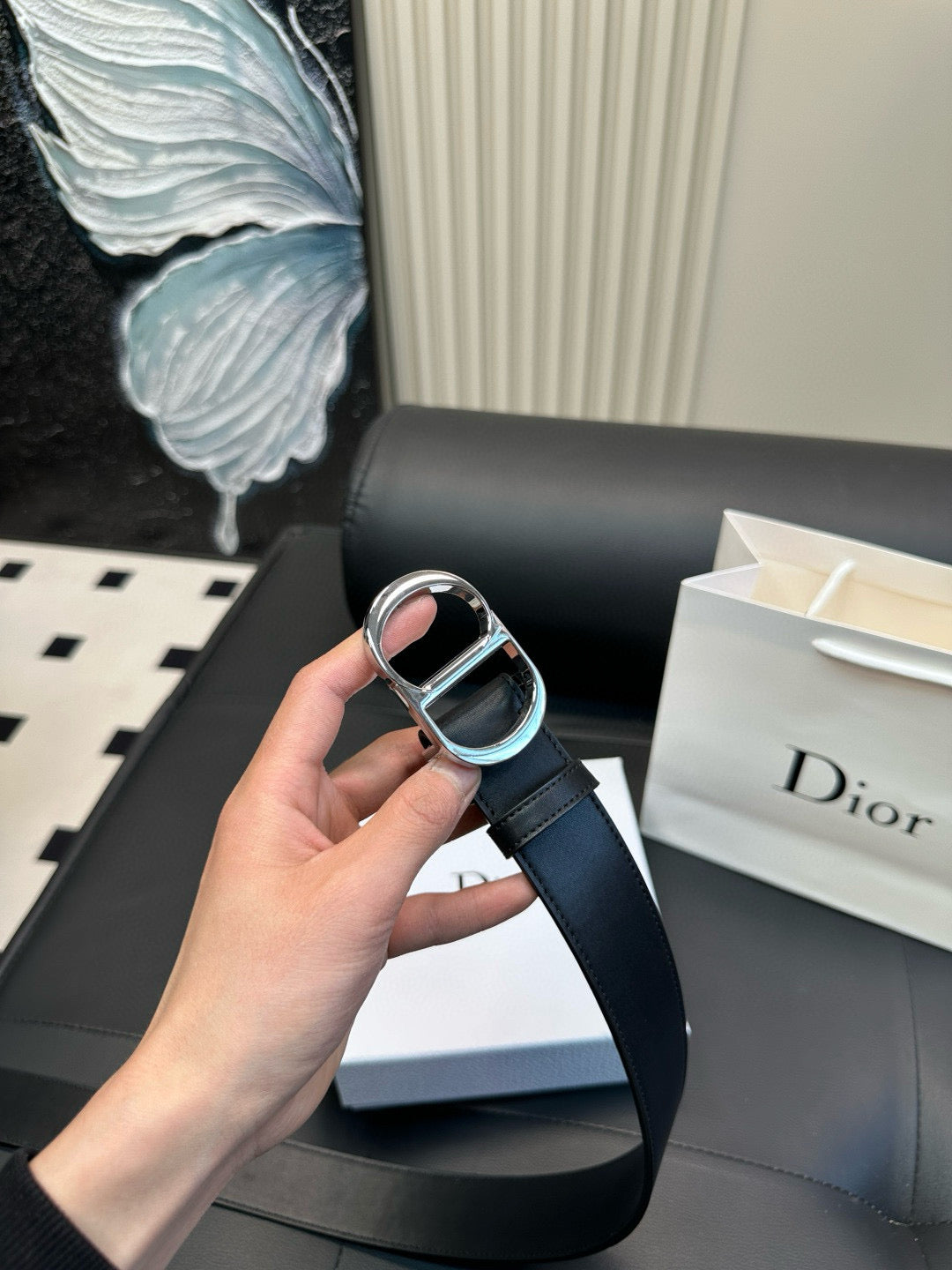 [Luxe]Dior Classic fashion style - glossy finish