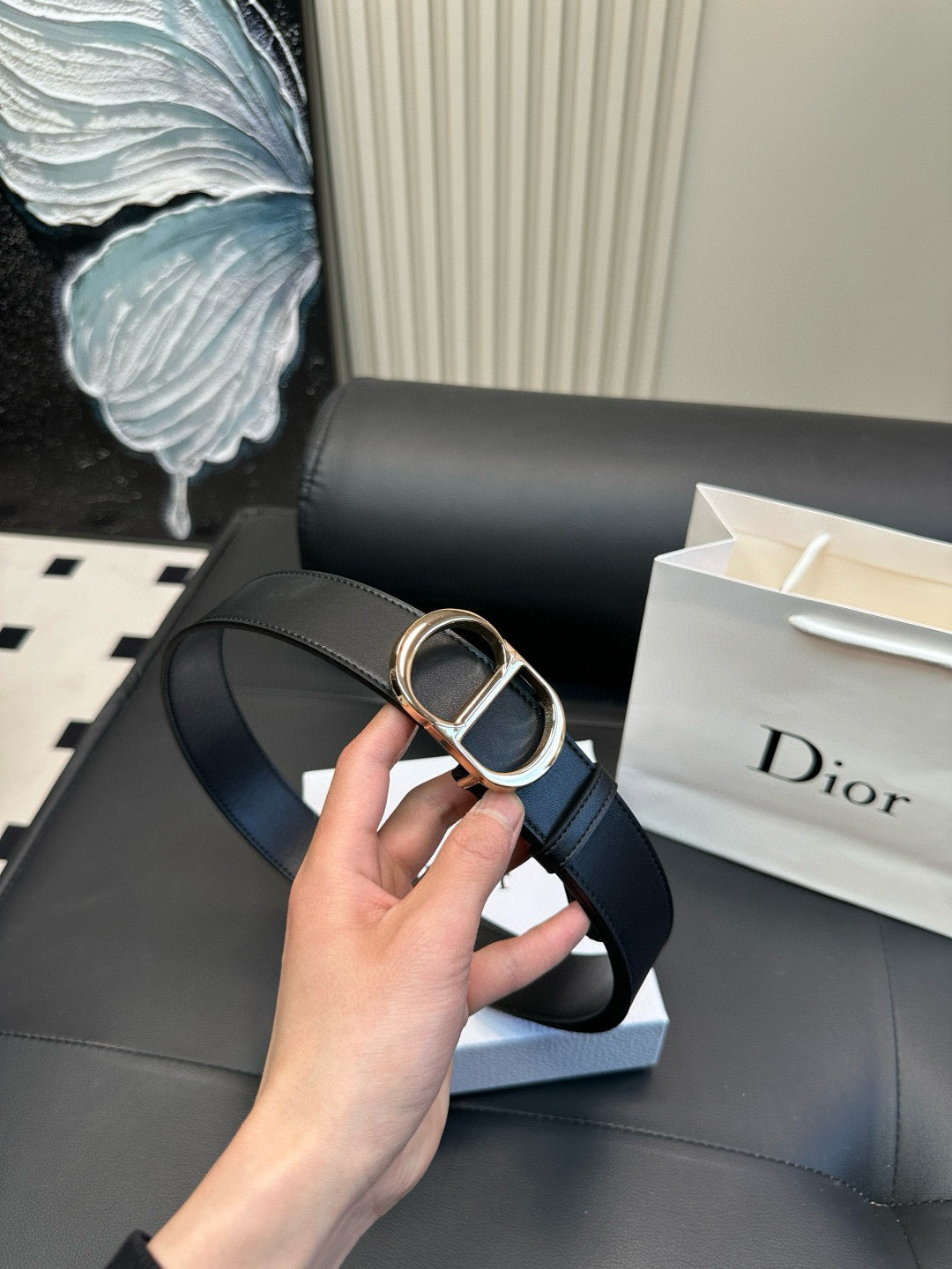 [Luxe]Dior Classic fashion style - glossy finish