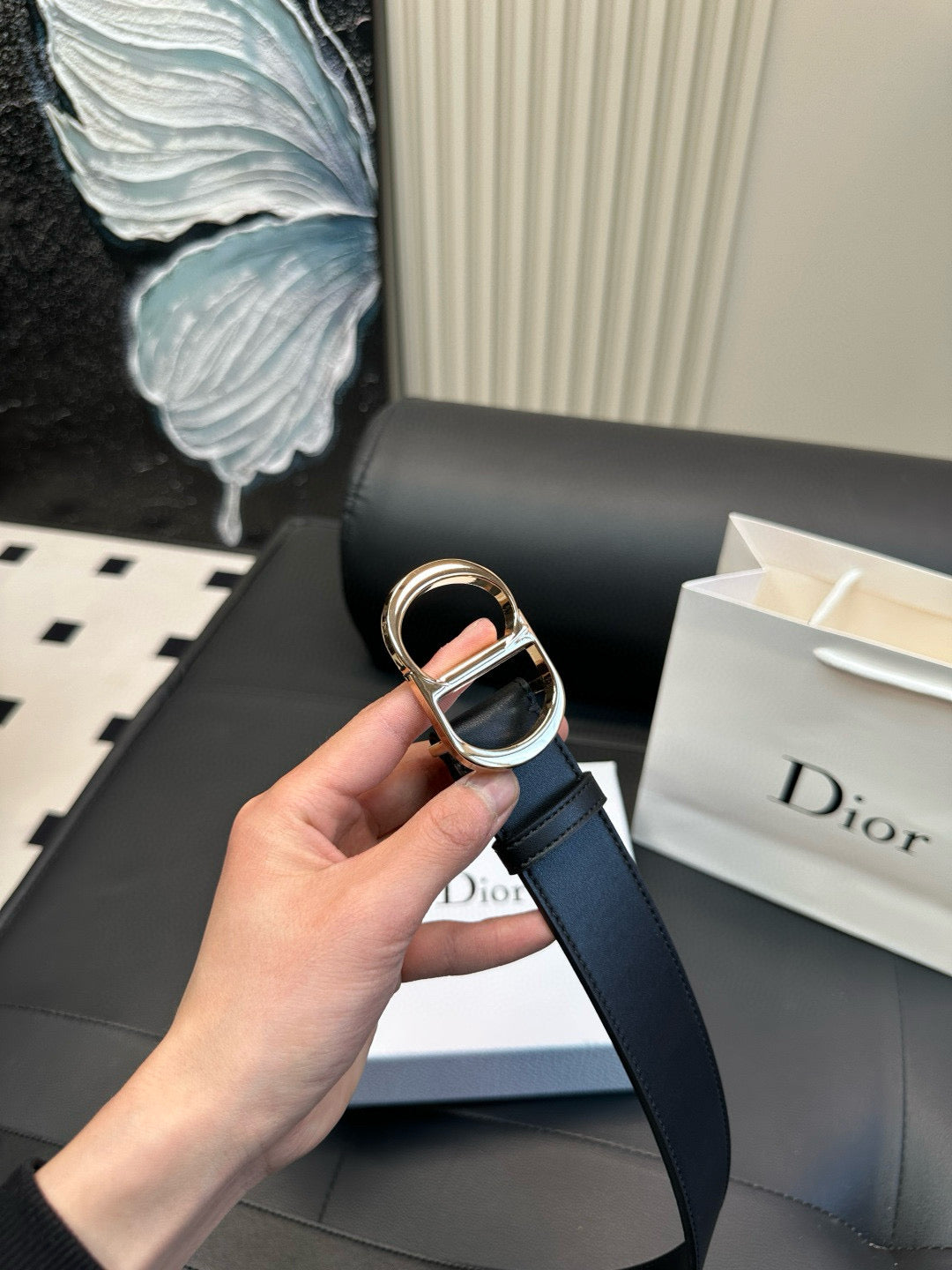 [Luxe]Dior Classic fashion style - glossy finish