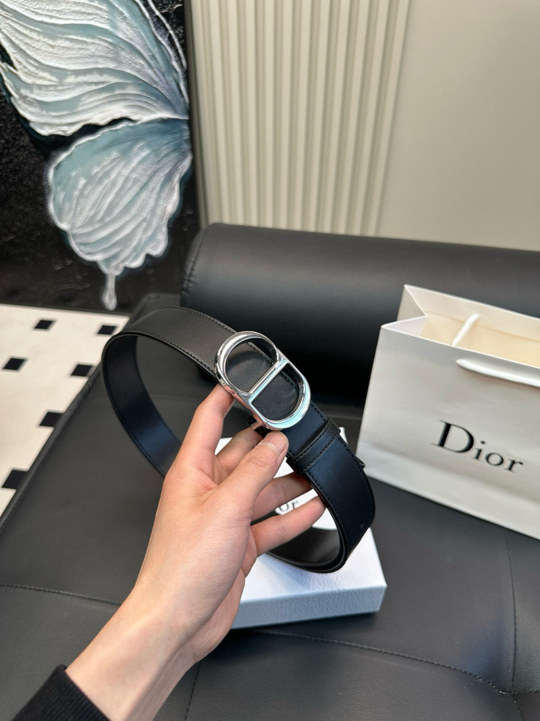 [Luxe]Dior Classic fashion style - glossy finish