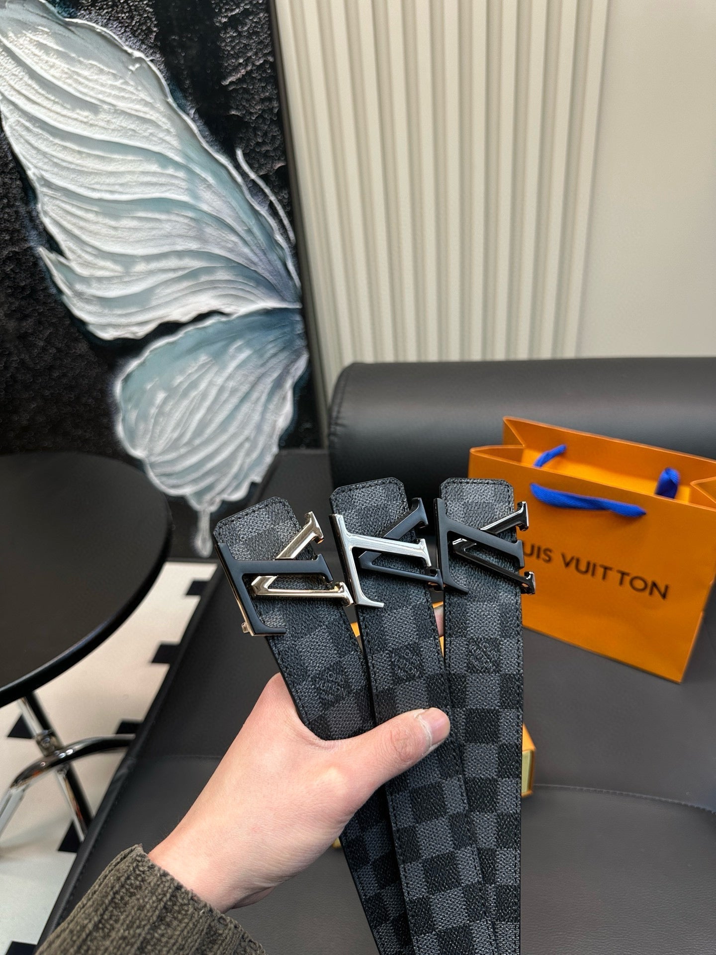 [Luxe]LV Double color scheme