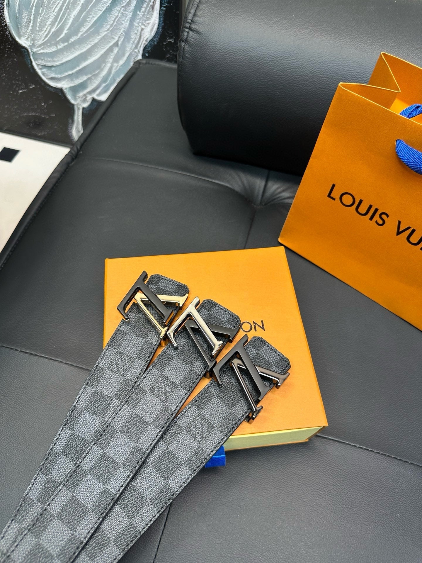 [Luxe]LV Double color scheme