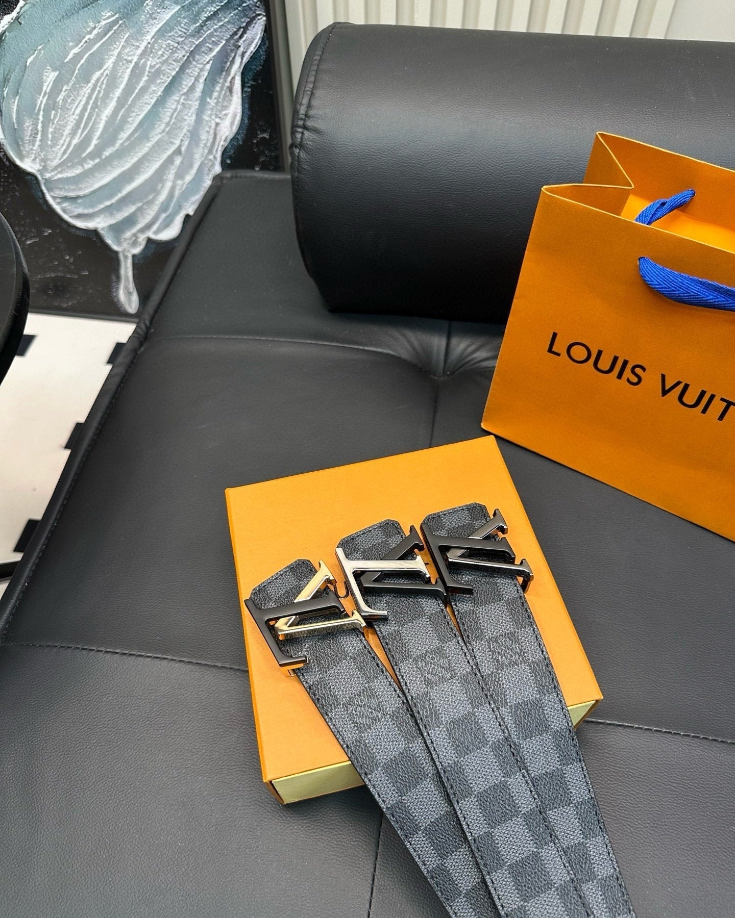 [Luxe]LV Double color scheme