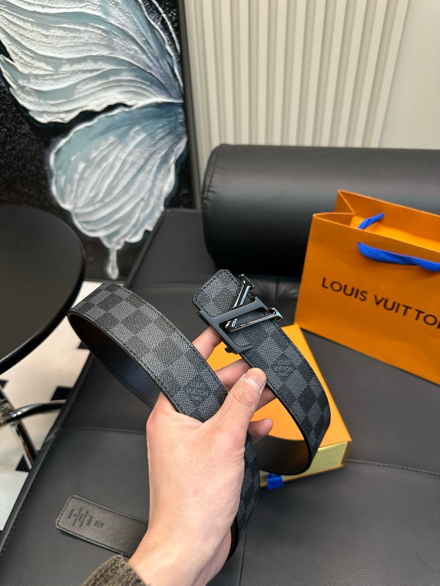 [Luxe]LV Double color scheme