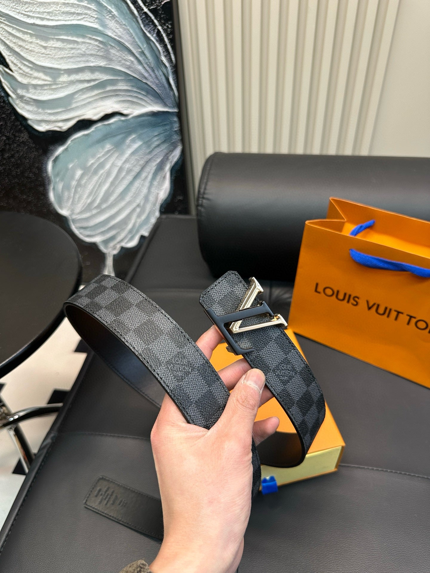 [Luxe]LV Double color scheme