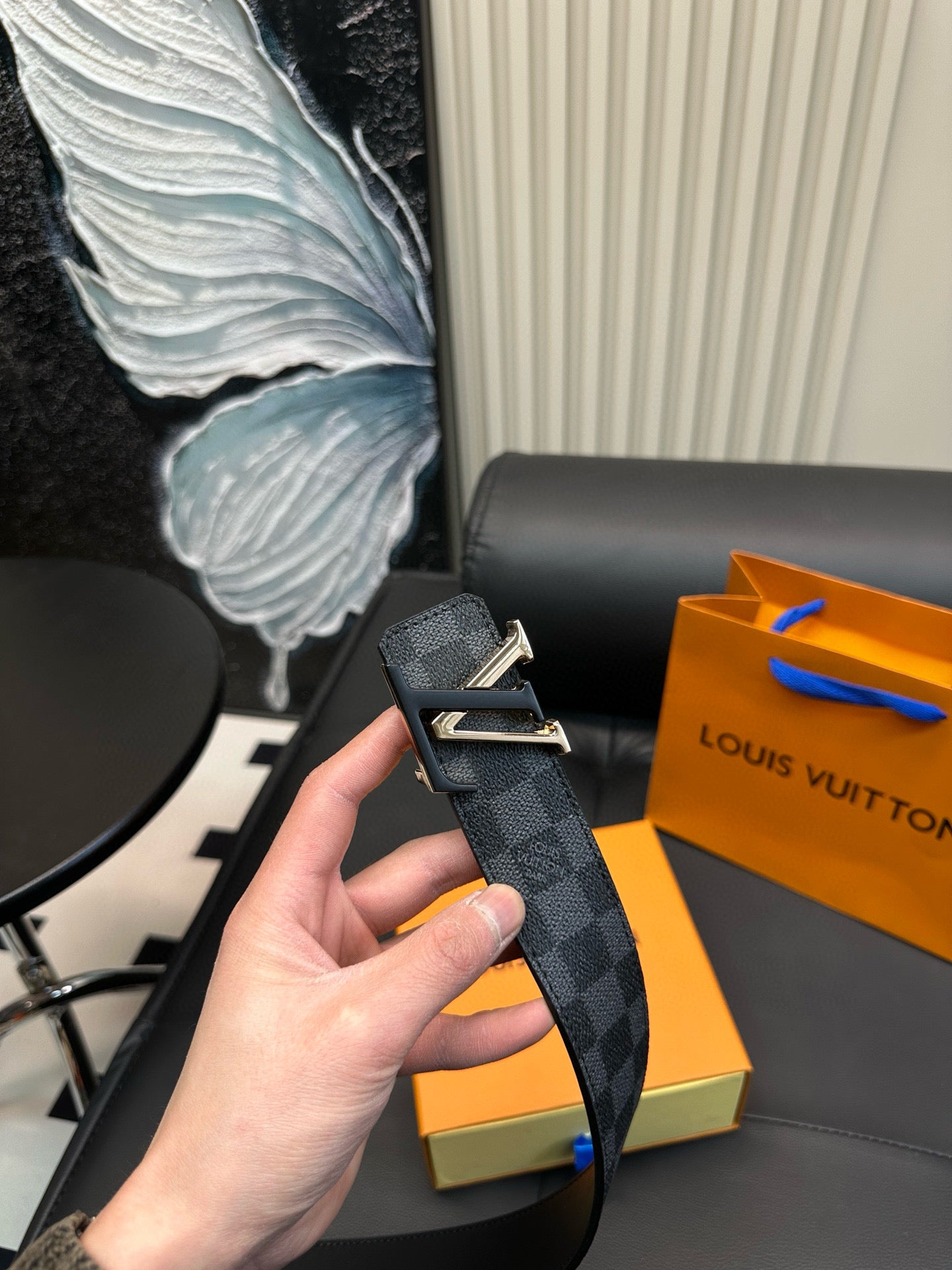 [Luxe]LV Double color scheme