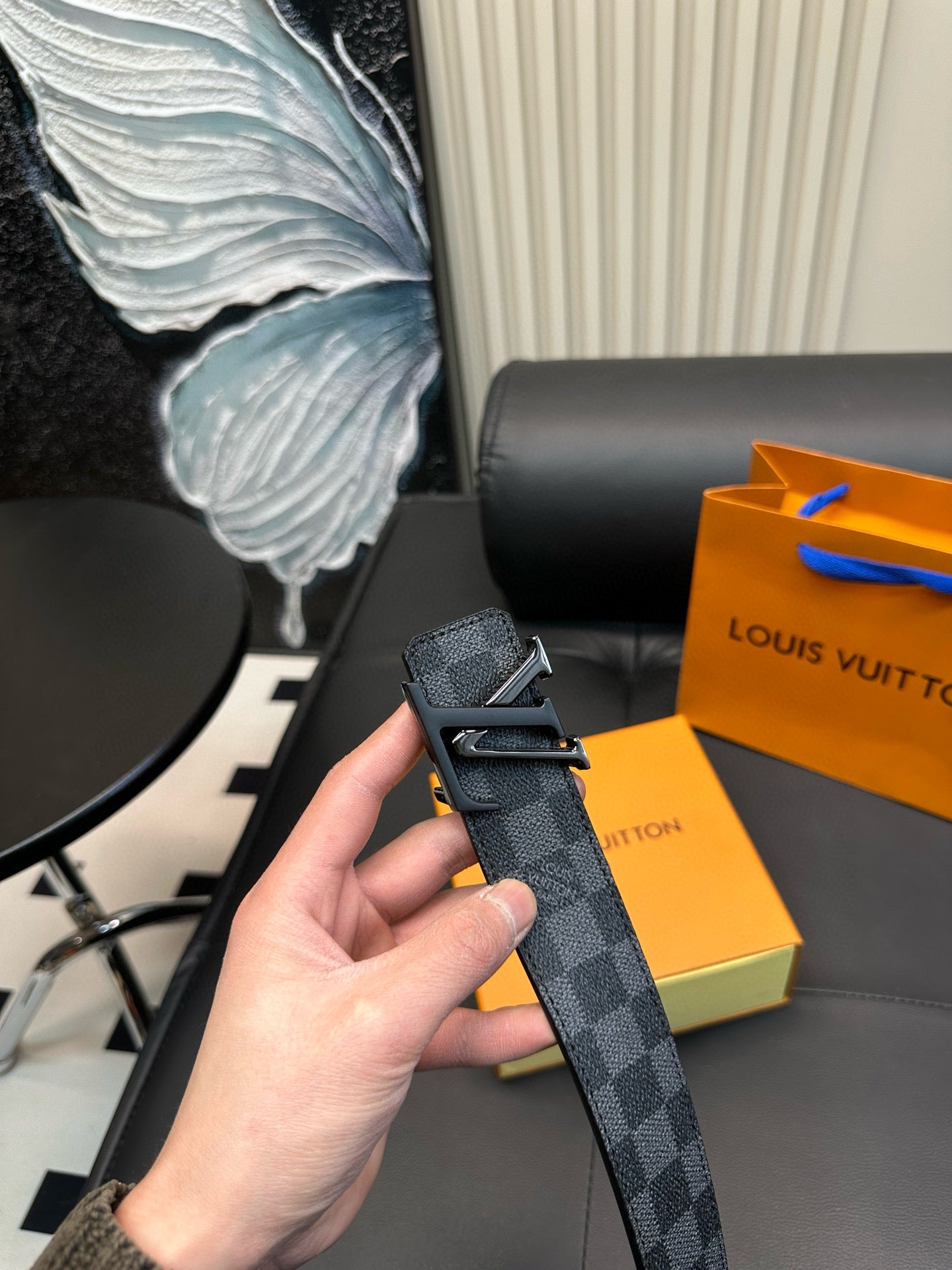 [Luxe]LV Double color scheme