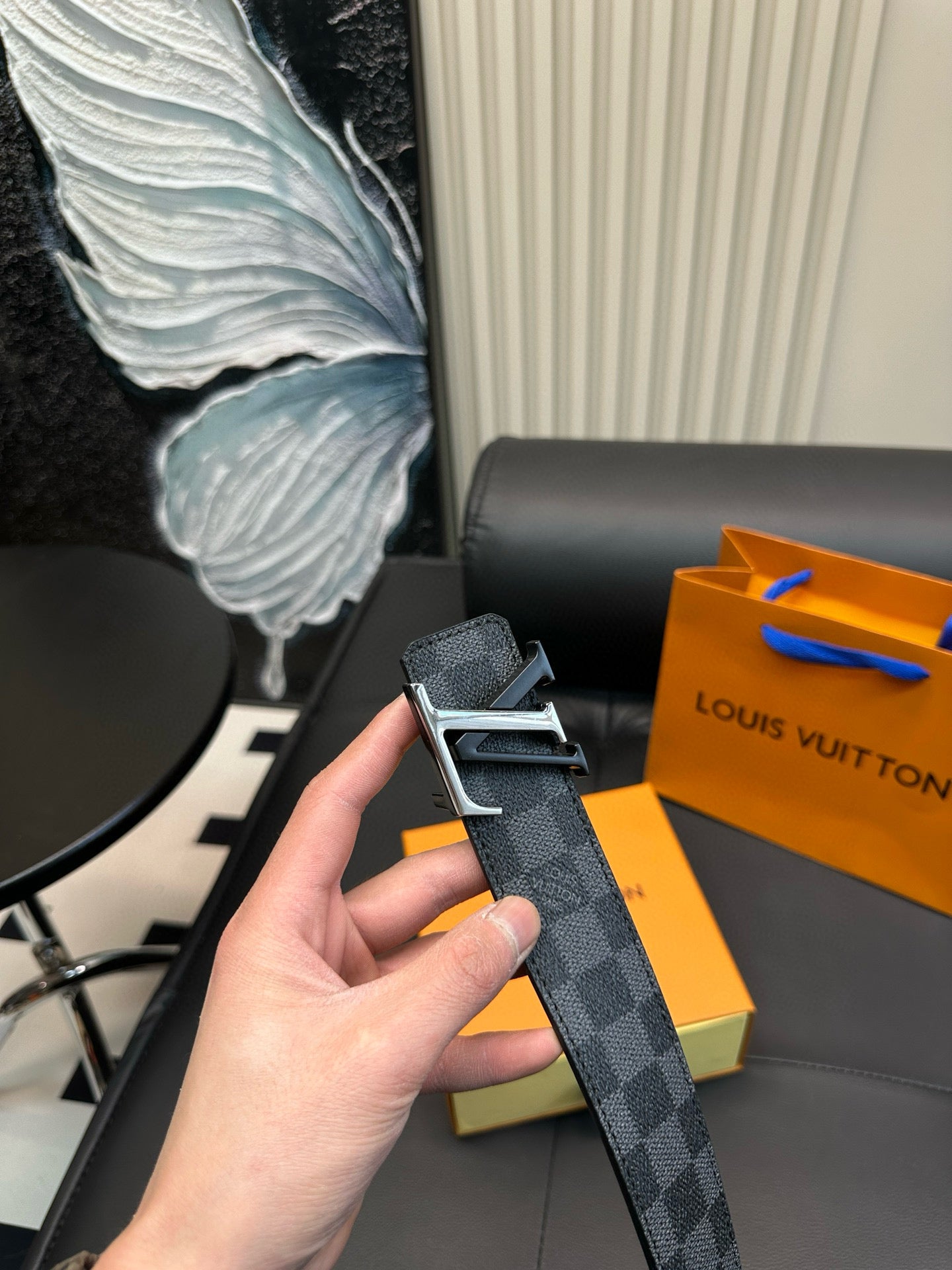 [Luxe]LV Double color scheme