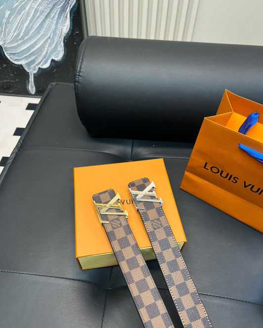 [Luxe]Checkered casual style