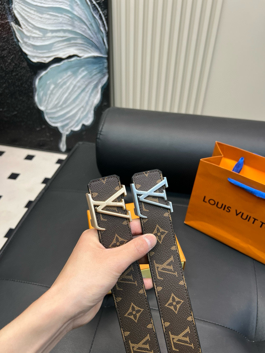 [Luxe]Lv Classic patterns, fashionable and casual style