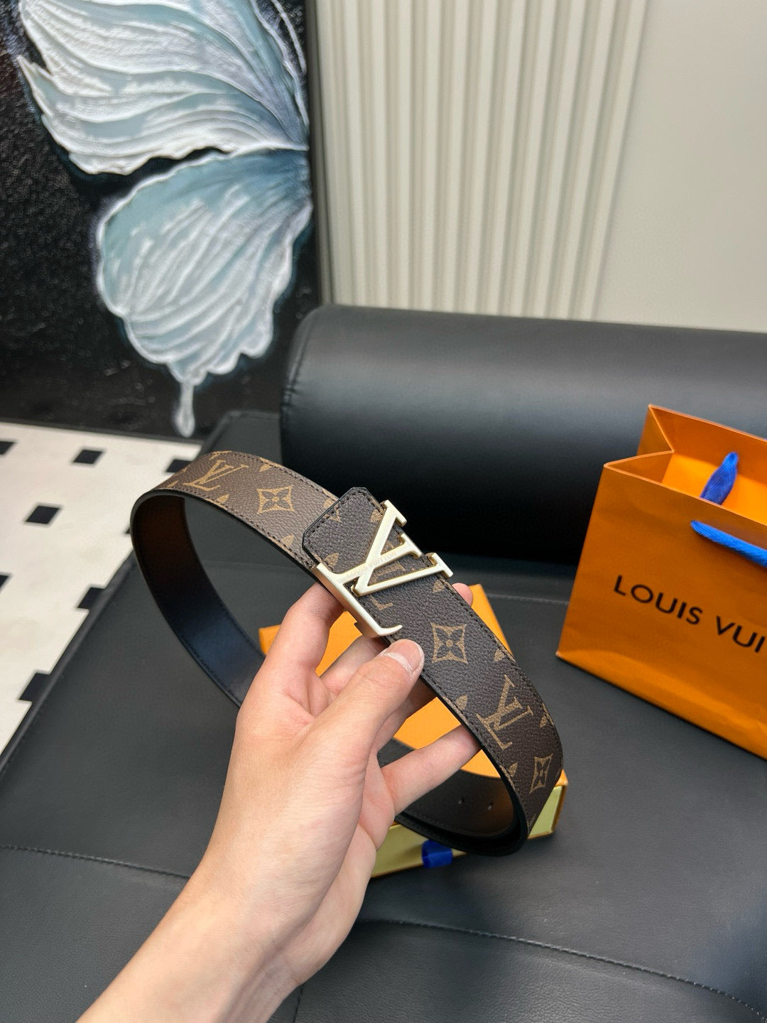 [Luxe]Lv Classic patterns, fashionable and casual style