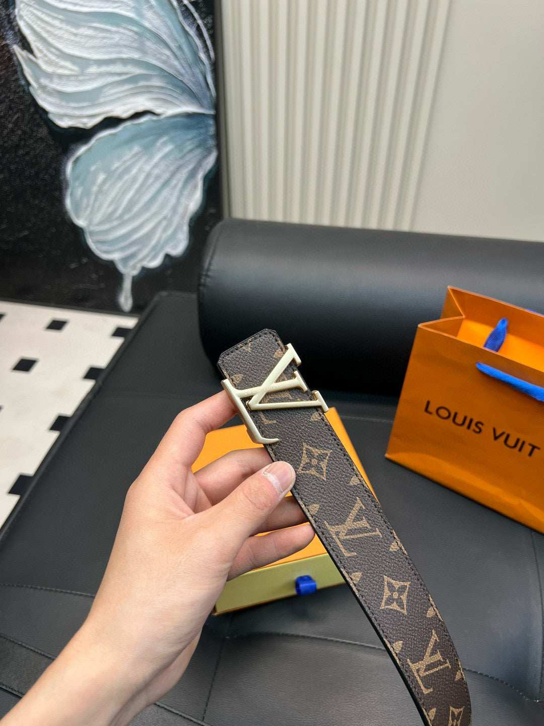 [Luxe]Lv Classic patterns, fashionable and casual style