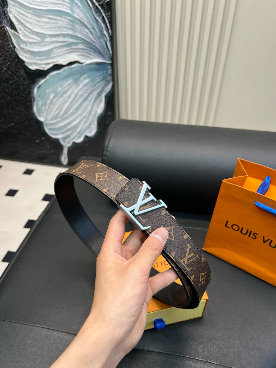 [Luxe]Lv Classic patterns, fashionable and casual style