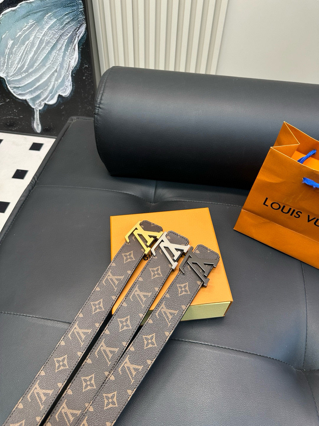 [Luxe]Classic patterns, fashionable and casual style