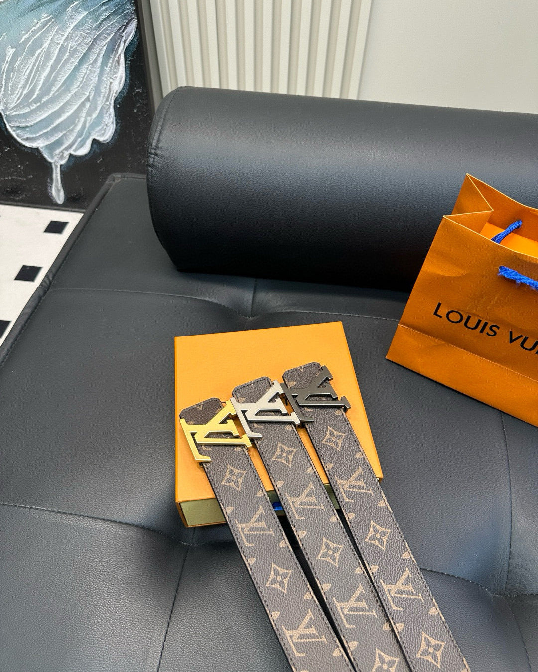 [Luxe]Classic patterns, fashionable and casual style