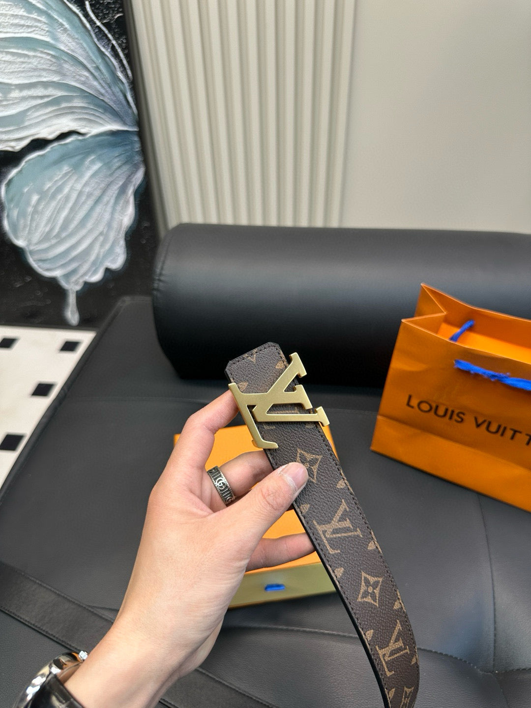 [Luxe]Classic patterns, fashionable and casual style