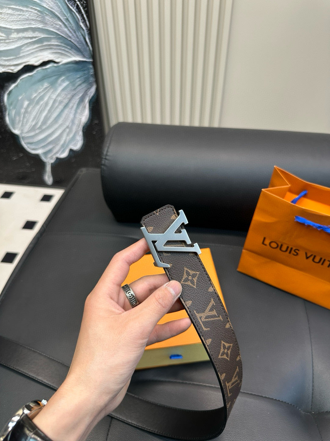 [Luxe]Classic patterns, fashionable and casual style