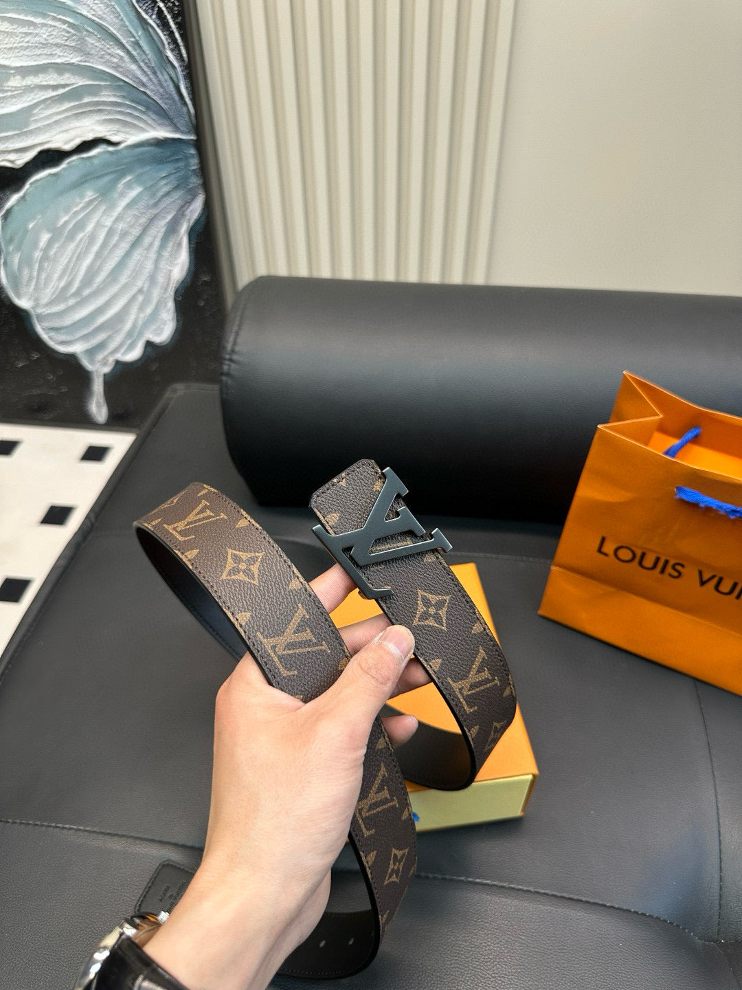 [Luxe]Classic patterns, fashionable and casual style