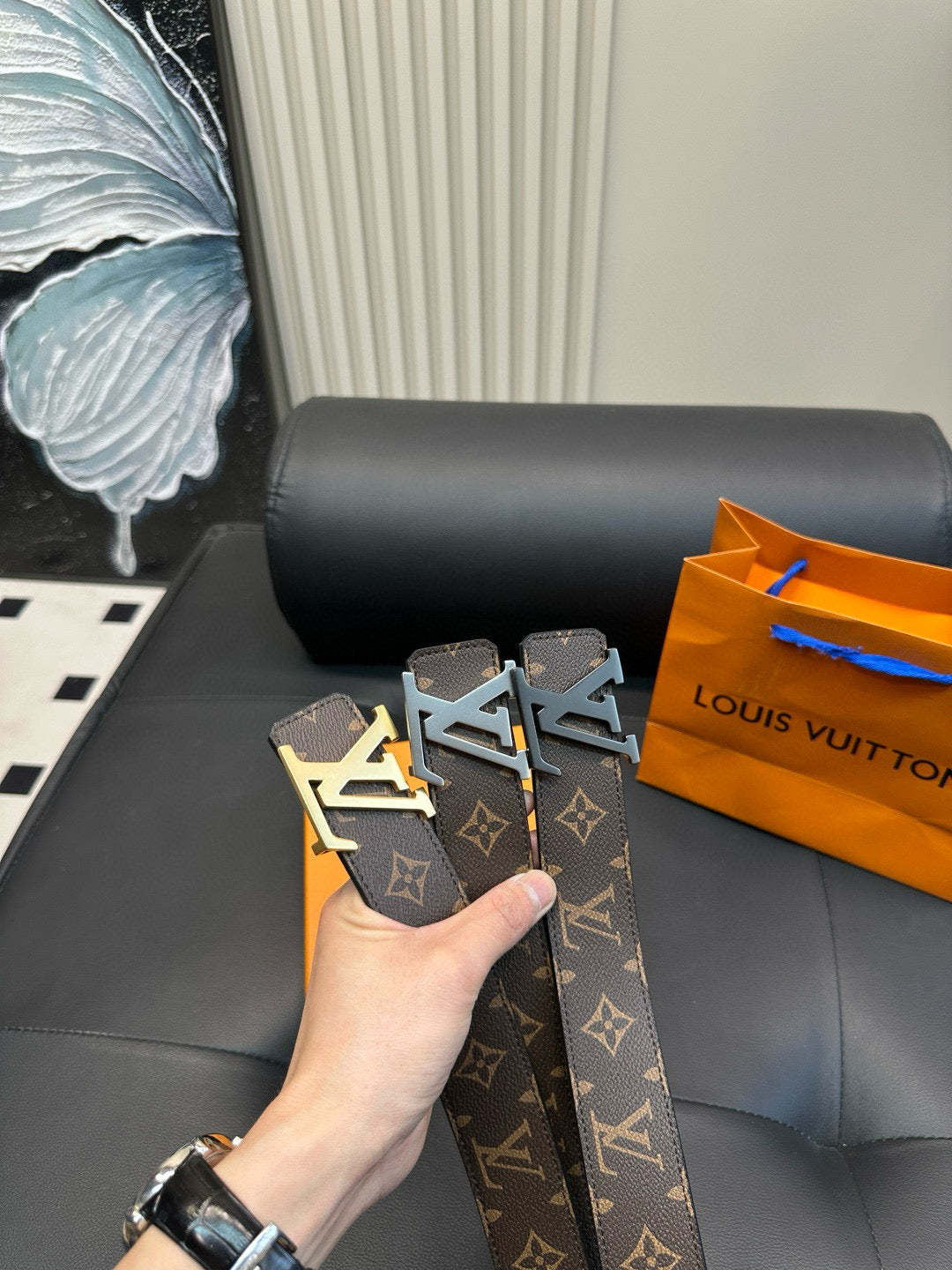 [Luxe]Classic patterns, fashionable and casual style