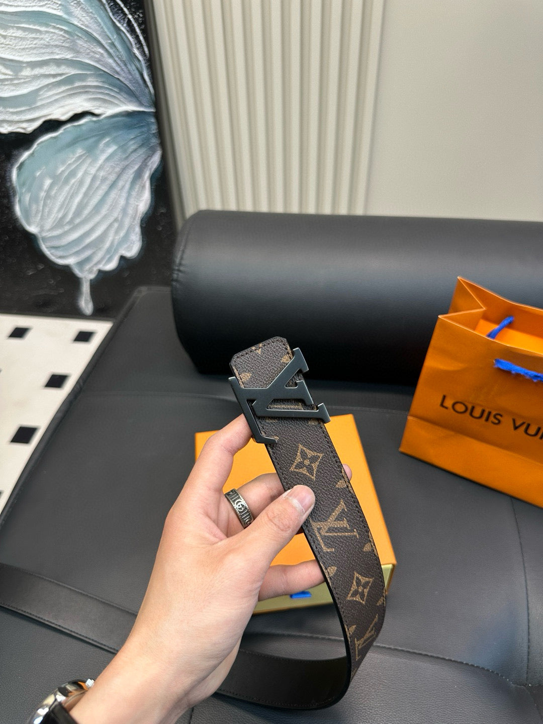 [Luxe]Classic patterns, fashionable and casual style