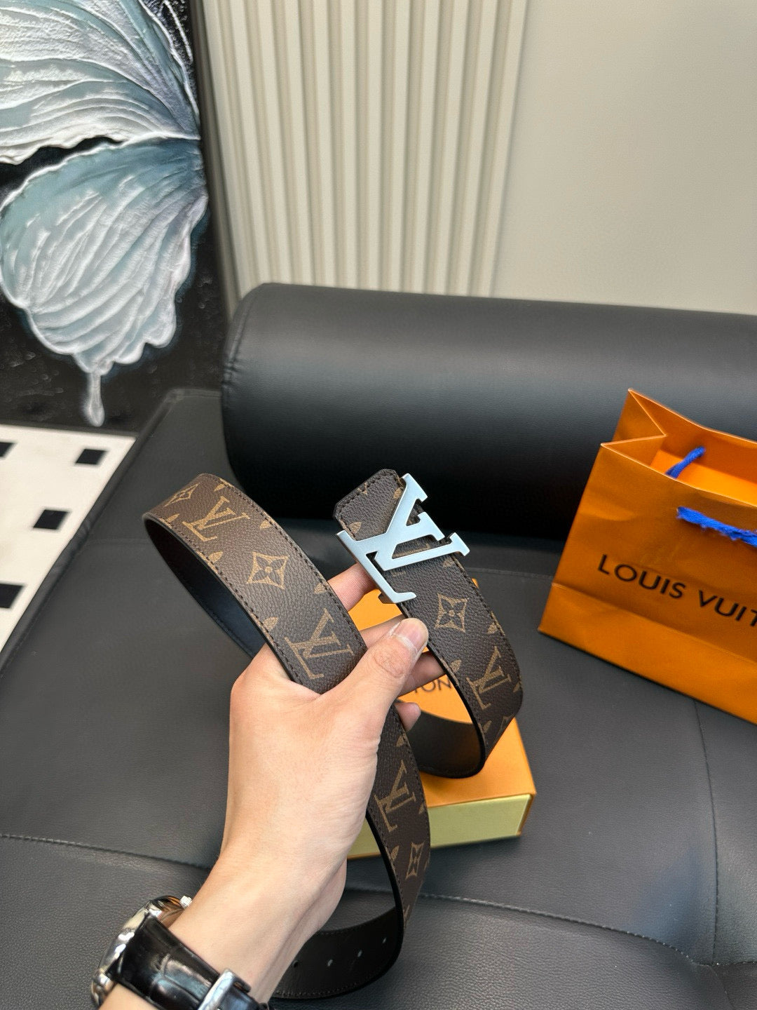 [Luxe]Classic patterns, fashionable and casual style