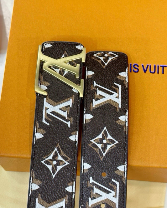 [Luxe]Lv Black and white color combination, classic patterns