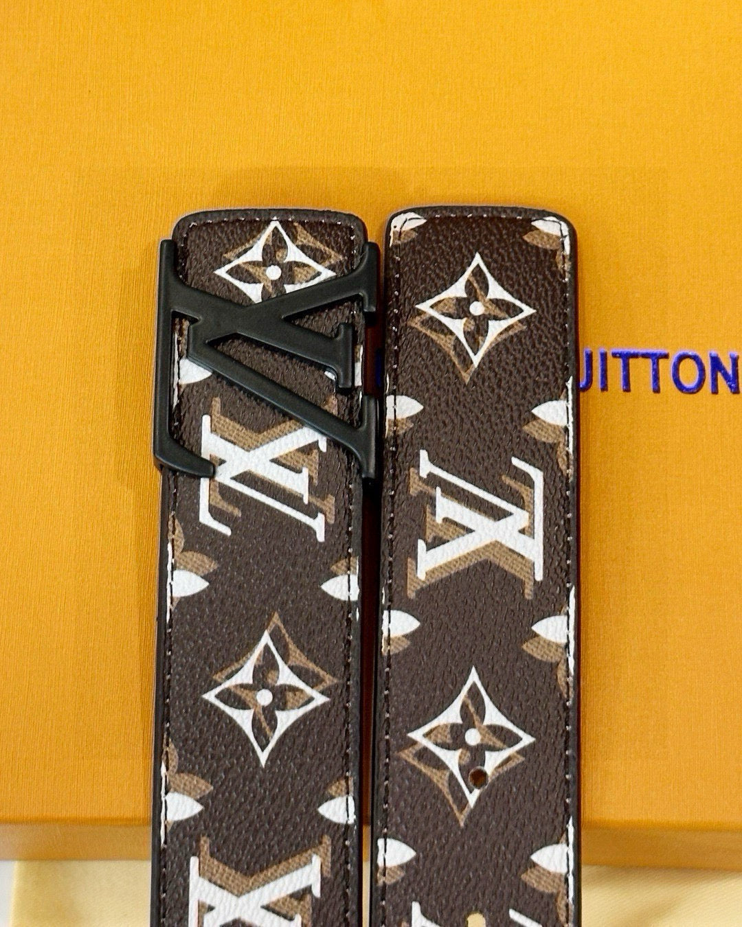 [Luxe]Lv Black and white color combination, classic patterns