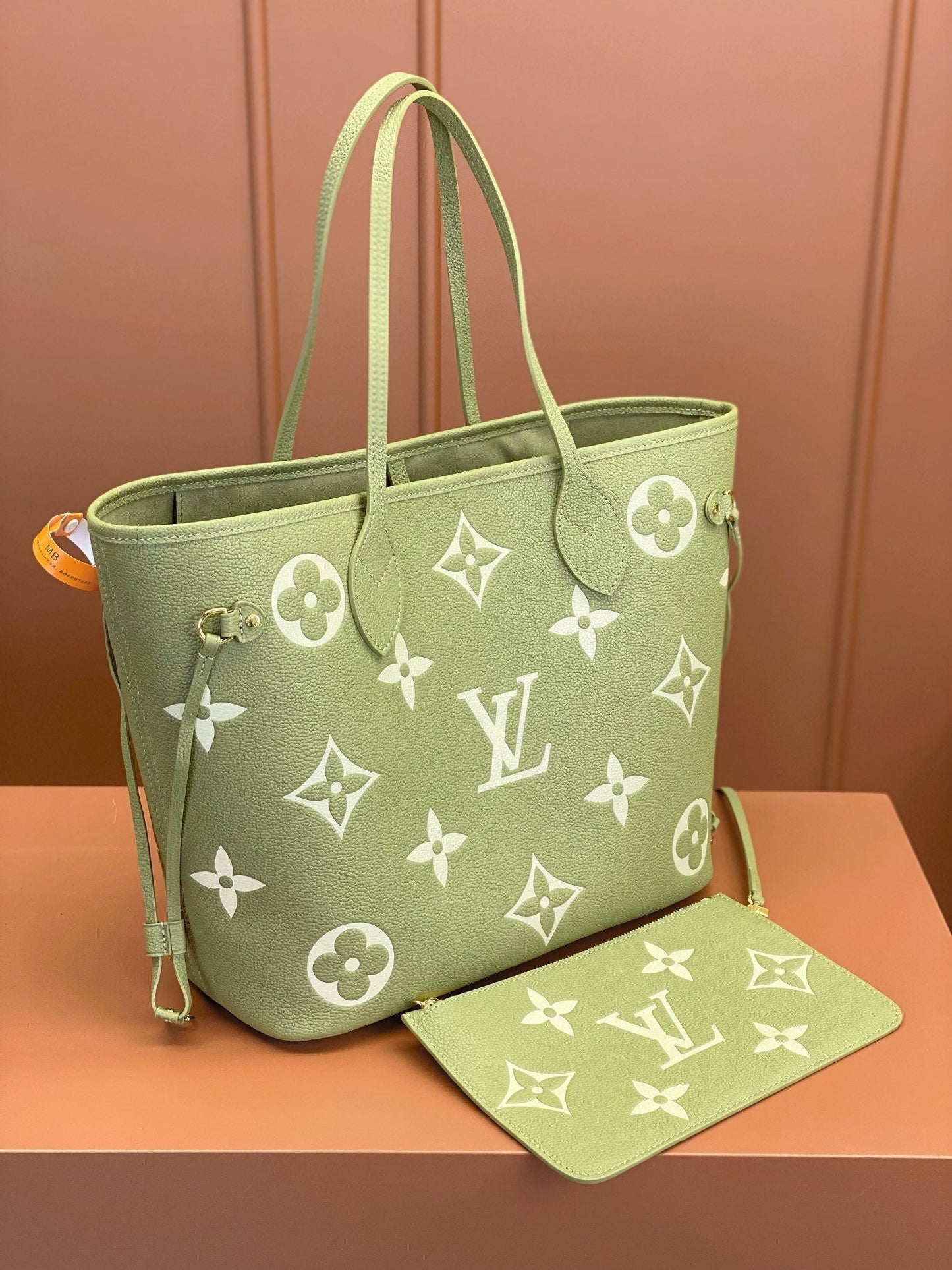 [Luxe]0528 Neverfull MM Monogram Empreinte Leather
