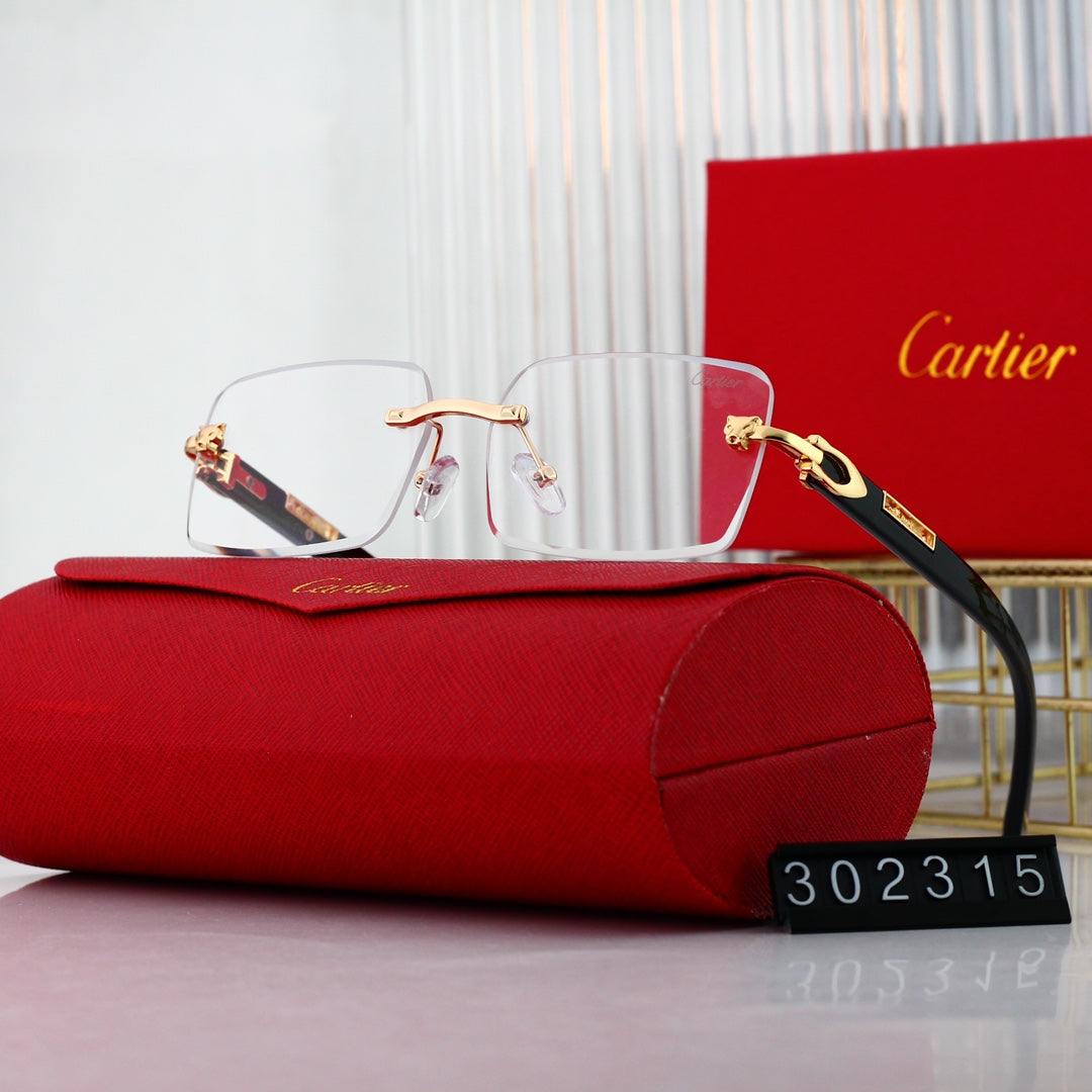 [Luxe]Fashion hot 7 color sunglasses 302315