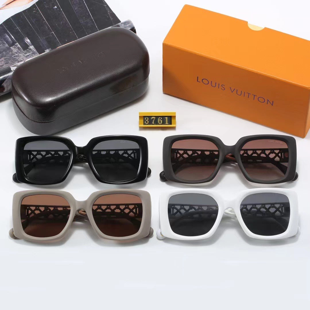 [Luxe]Hollow Leg Sunglasses-With Gift Box