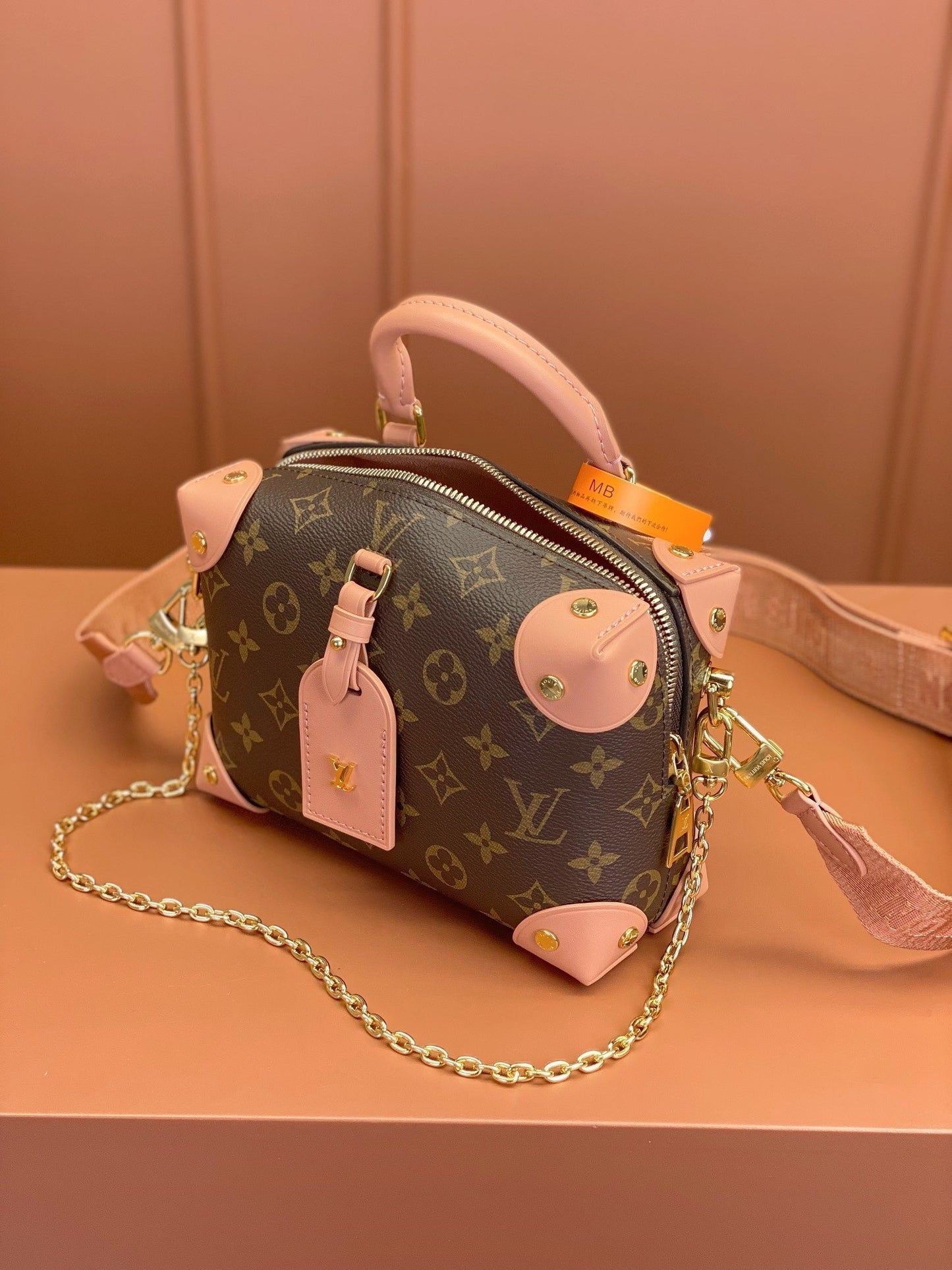 [Luxe]0528 petite malle souple