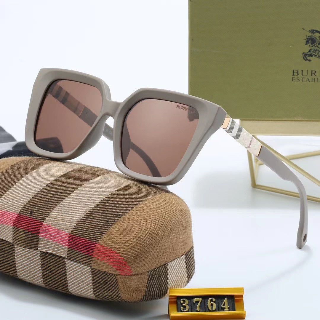 [Luxe]Full Frame Sunglasses-With Gift Box