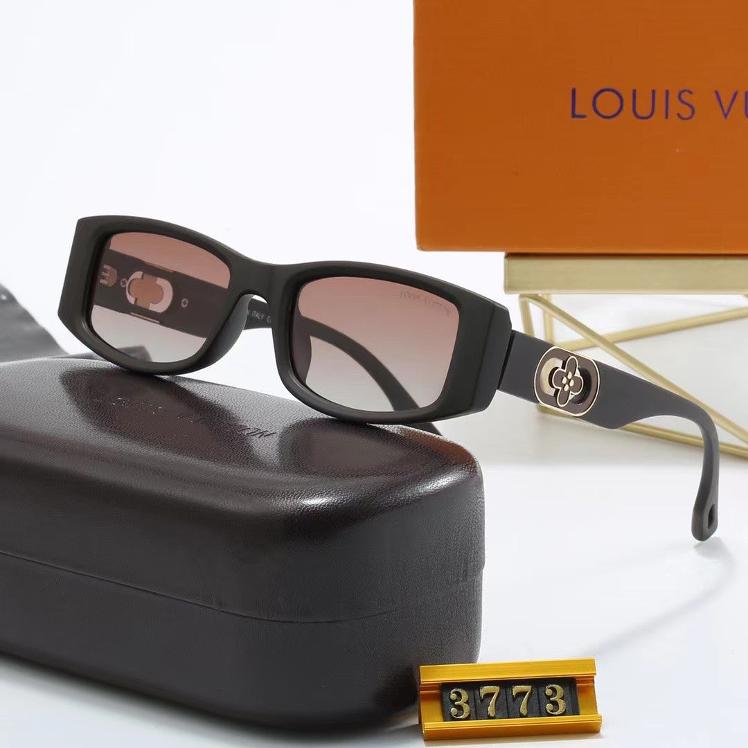 [Luxe]Retro Sunglasses-With Gift Box