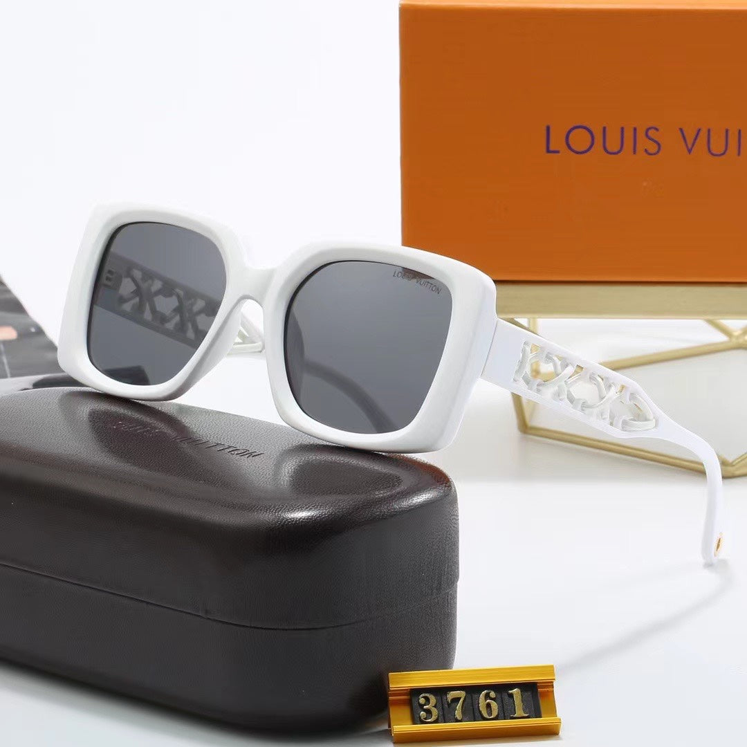 [Luxe]Hollow Leg Sunglasses-With Gift Box