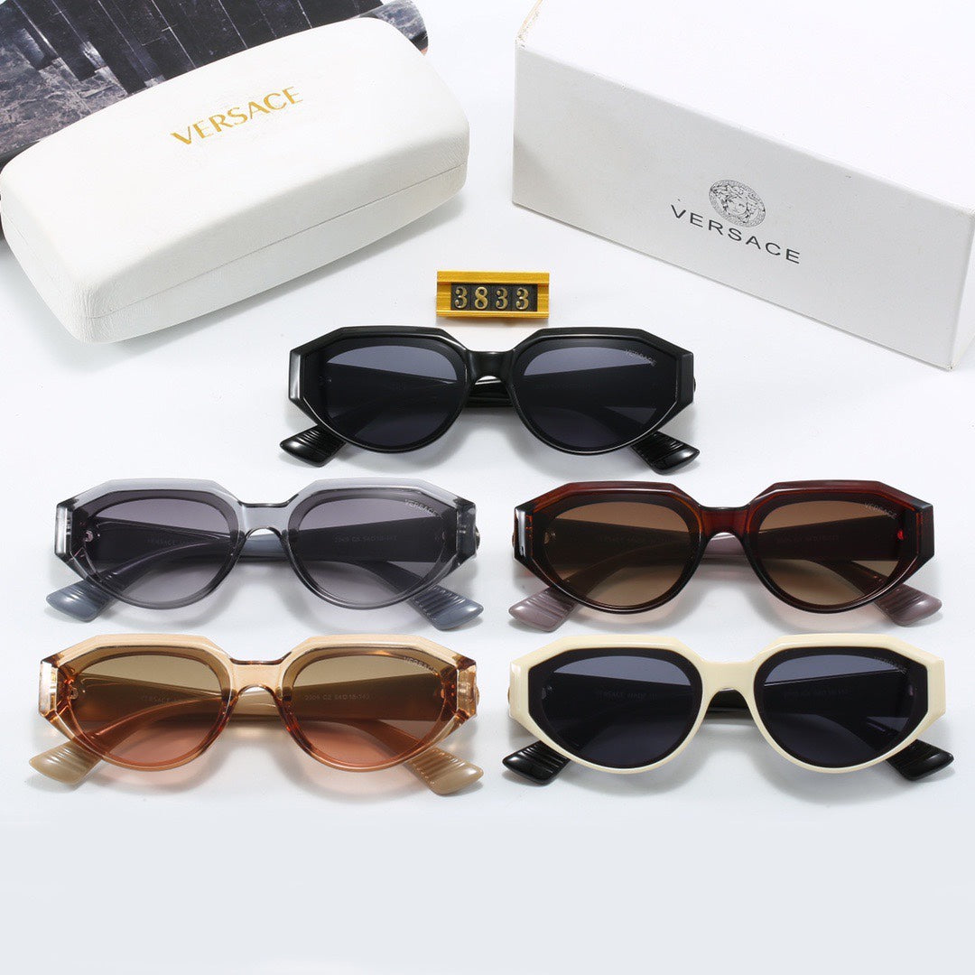 [Luxe]Polygon Sunglasses-With Gift Box