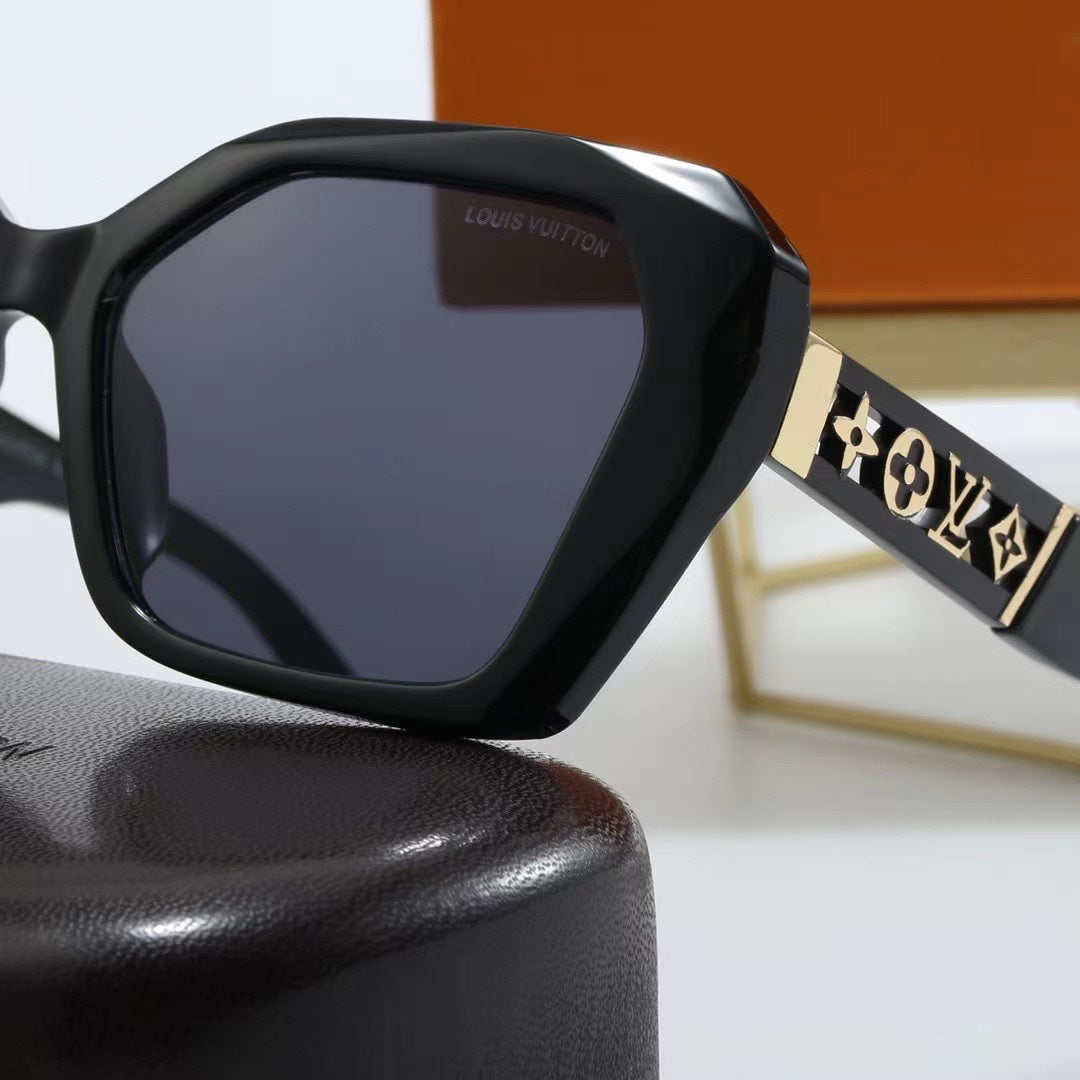 [Luxe]Polygon Sunglasses-With Gift Box
