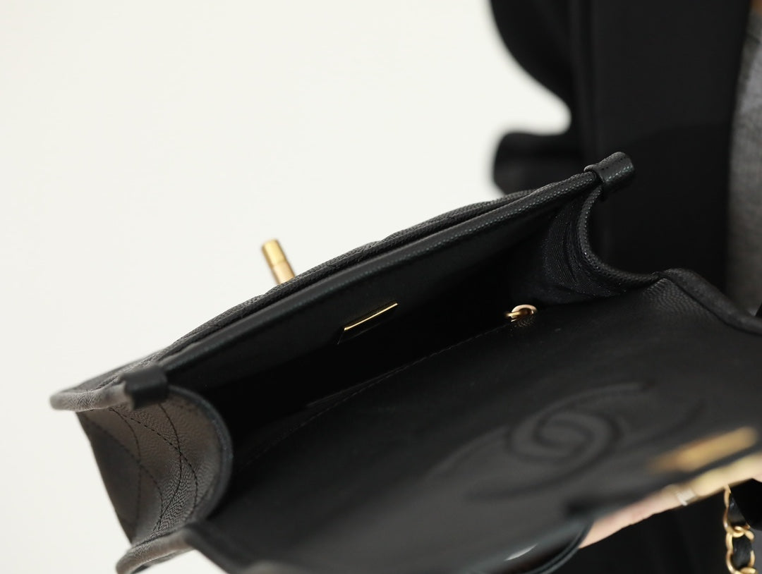 [Luxe]0528 School Memory Top Handle Flap Bag